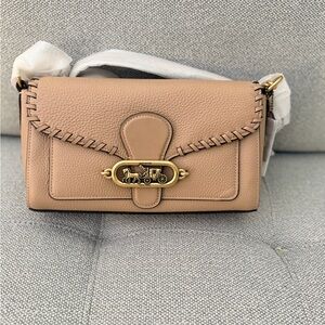 COACH JADE SHOULDER BAG WITH WHIPSTITCH